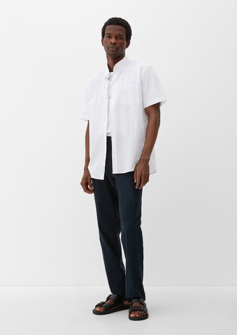 Coupe regular Chemise s.Oliver en blanc