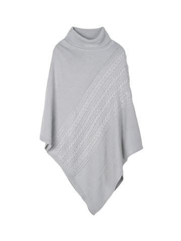 Écharpe Camomilla en gris : devant