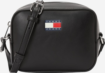 Tommy Jeans Taška přes rameno 'ESS MUST' – černá: přední strana