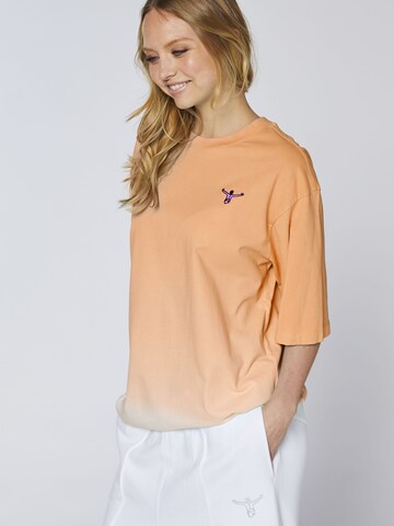 CHIEMSEE Shirt in Orange