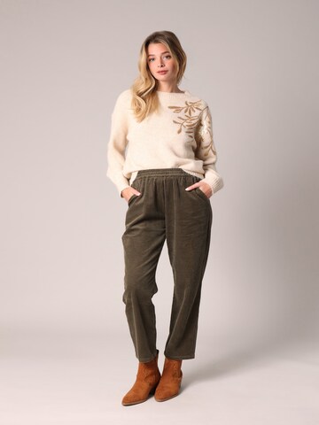 Deeluxe Sweater 'NADITA' in Beige