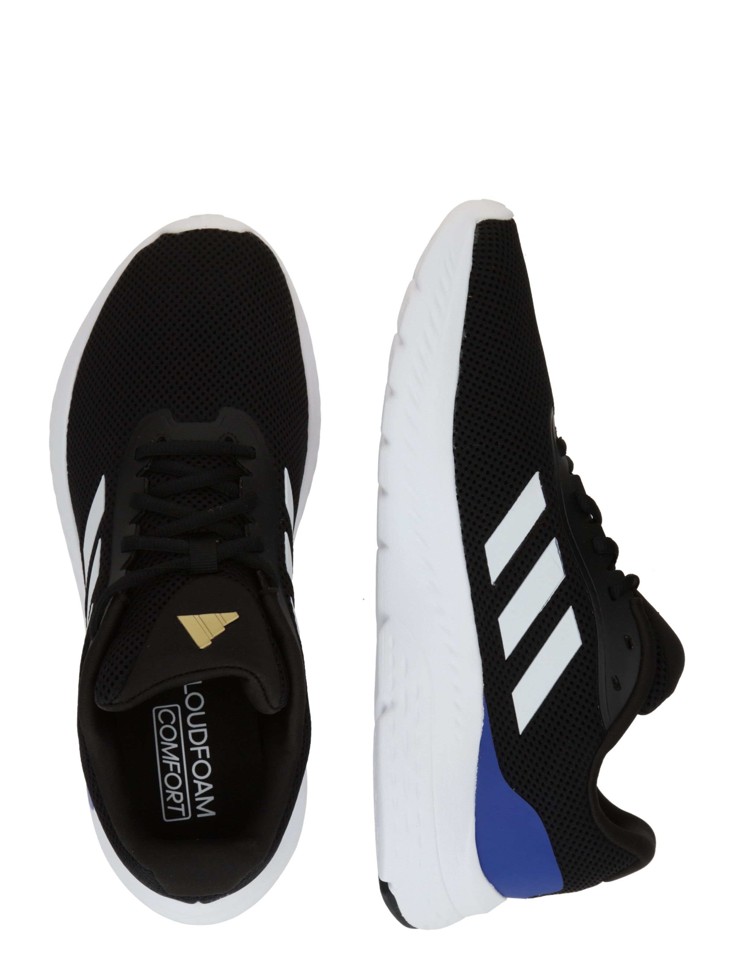 ADIDAS PERFORMANCE Running Shoes 'MOULD 1' in Black