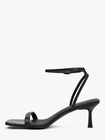 Estro Sandal '1188-1' i svart: framsida