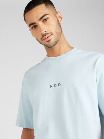 T-Shirt 'Calvin' R.D.D. ROYAL DENIM DIVISION en bleu