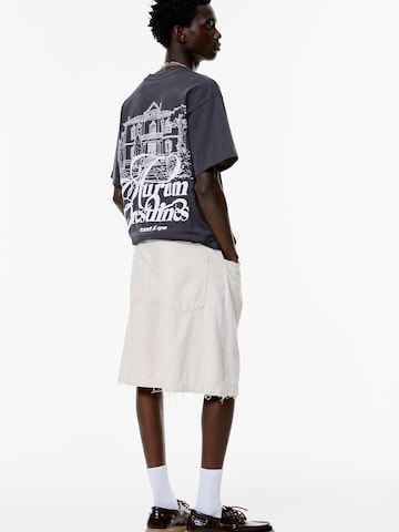 Pull&Bear Paita 'AURUM CRESTLINES' värissä sininen