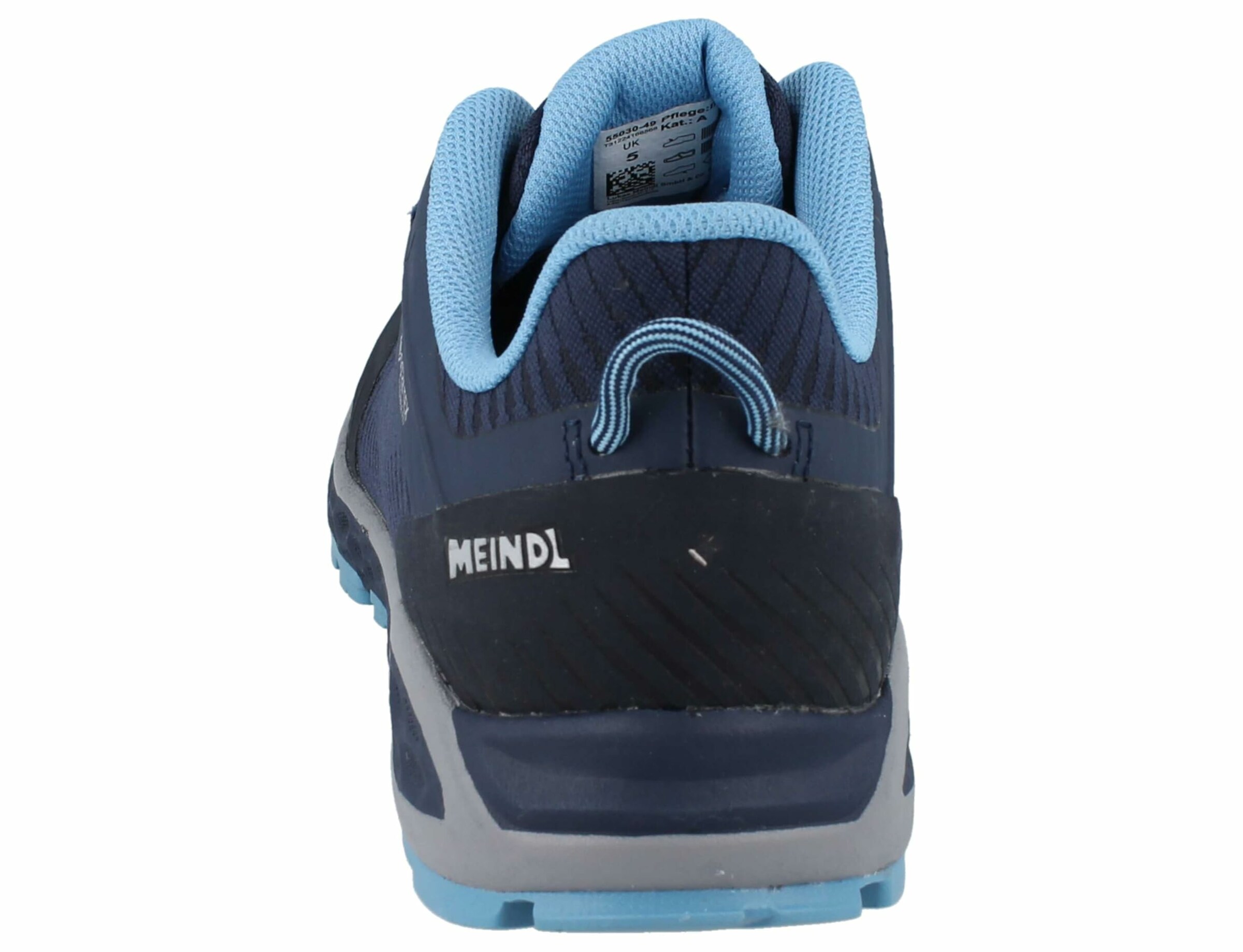 MEINDL Sportlicher Schnürschuh 'Power Walker Lady 4.2' in Blau