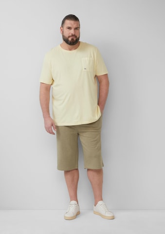 s.Oliver Regular Trousers 'Detroit' in Green