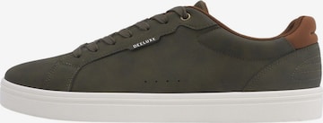 Deeluxe Sneakers laag 'CIOTAT' in Groen: voorkant
