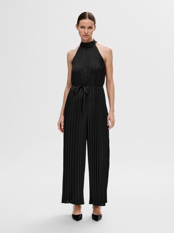 SELECTED FEMME Jumpsuit 'Zenia' in Black