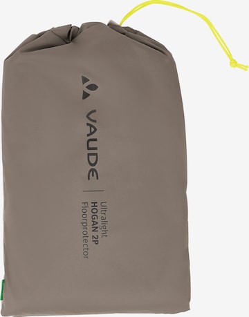 VAUDE Zelt in Braun: Vorderseite