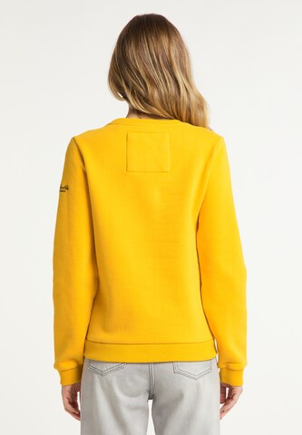 Schmuddelwedda Sweatshirt in Yellow