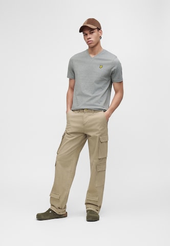 Lyle & Scott Funktionsshirt in Grau