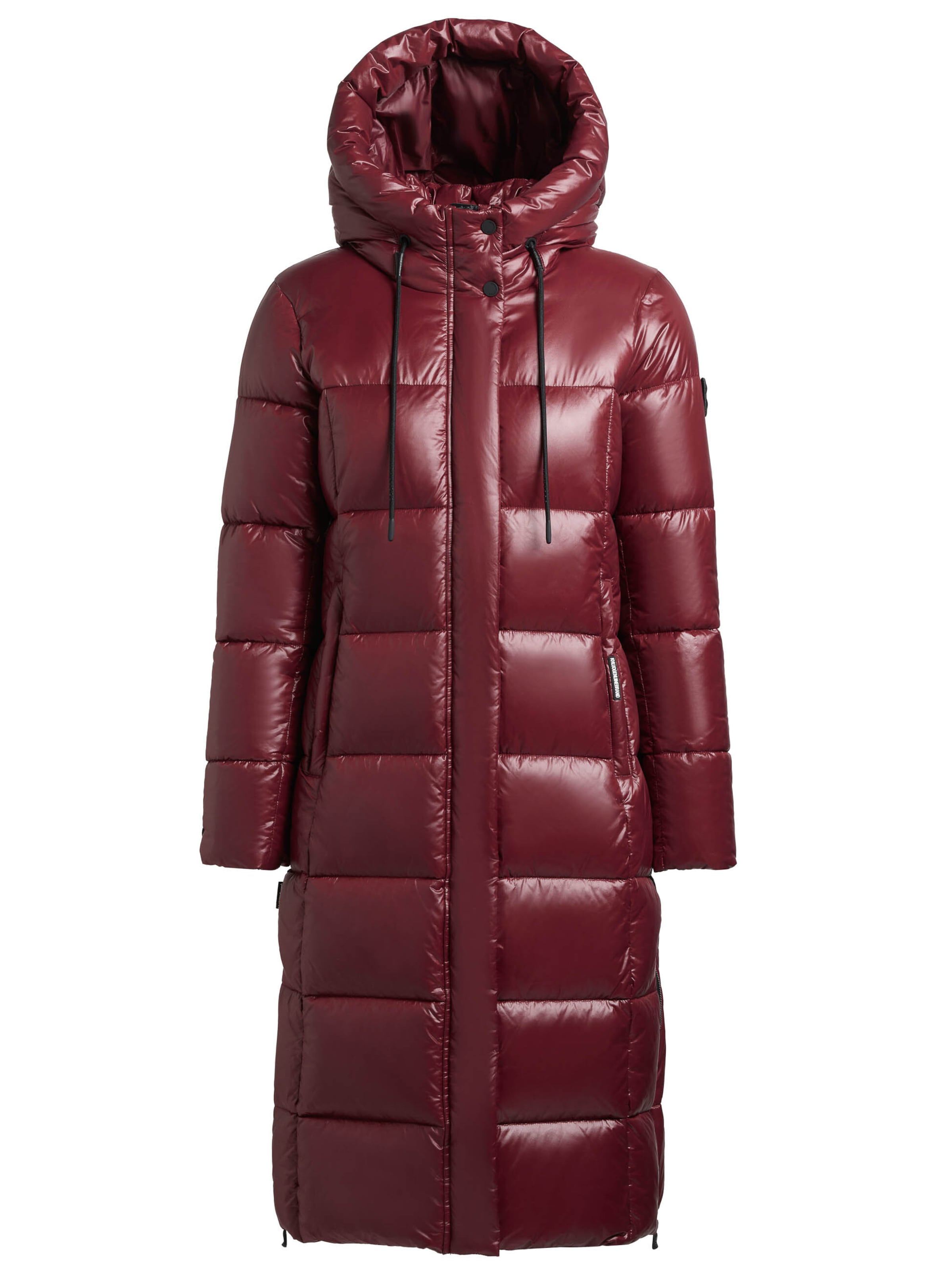 khujo Χειμερινό παλτό &#x27;Willa&#x27; σε κόκκινο: μπροστά