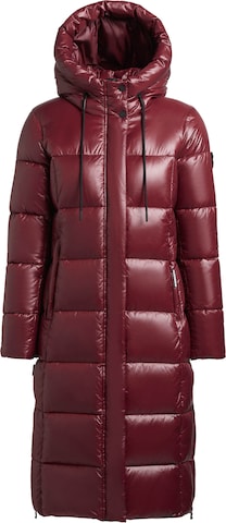 khujo Зимнее пальто 'Willa' в Красный: спереди
