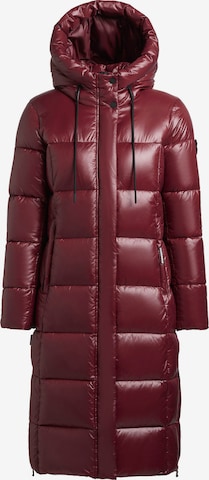 khujo Зимно палто 'Willa' в червено: отпред