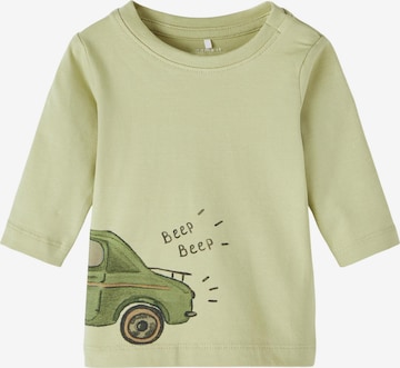 NAME IT Shirt 'KACON' in Green: front