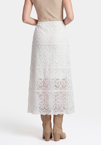 usha FESTIVAL Skirt in White