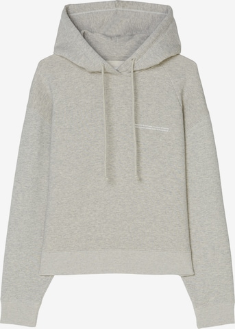 Sweat-shirt Marc O'Polo en gris : devant