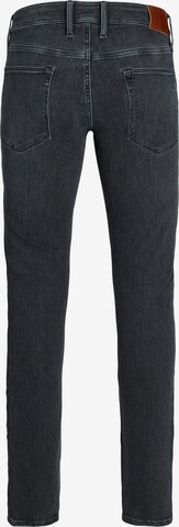 JACK & JONES Slimfit Jeans 'Glenn Evan' in Zwart