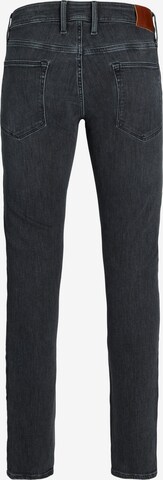 JACK & JONES Slimfit Jeans 'Glenn Evan' i sort