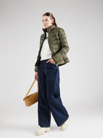 Giacca invernale di Tommy Jeans in verde
