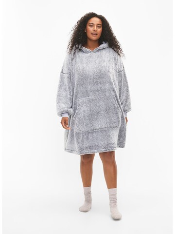 Zizzi Kleid in Grau