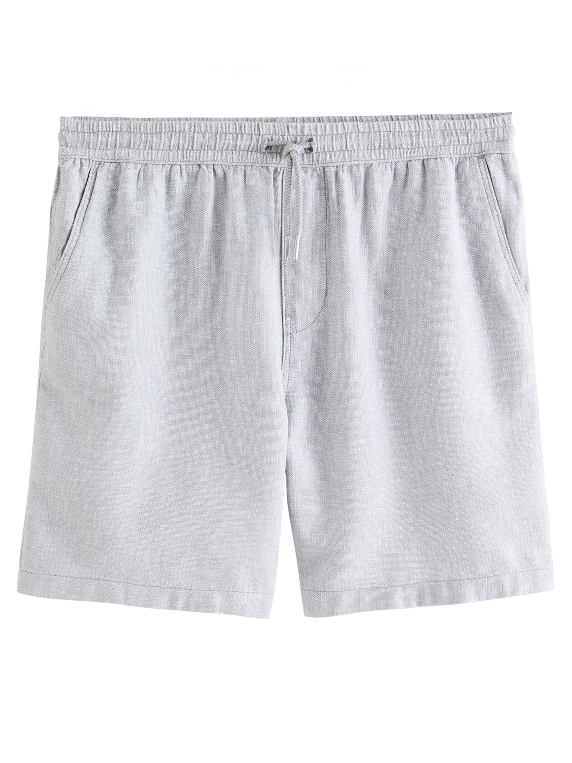 Next Shorts 'Dock' in Grau: Vorderseite