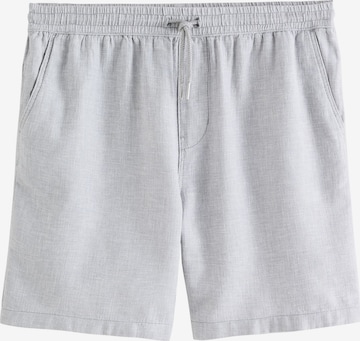 Next Shorts 'Dock' in Grau: Vorderseite