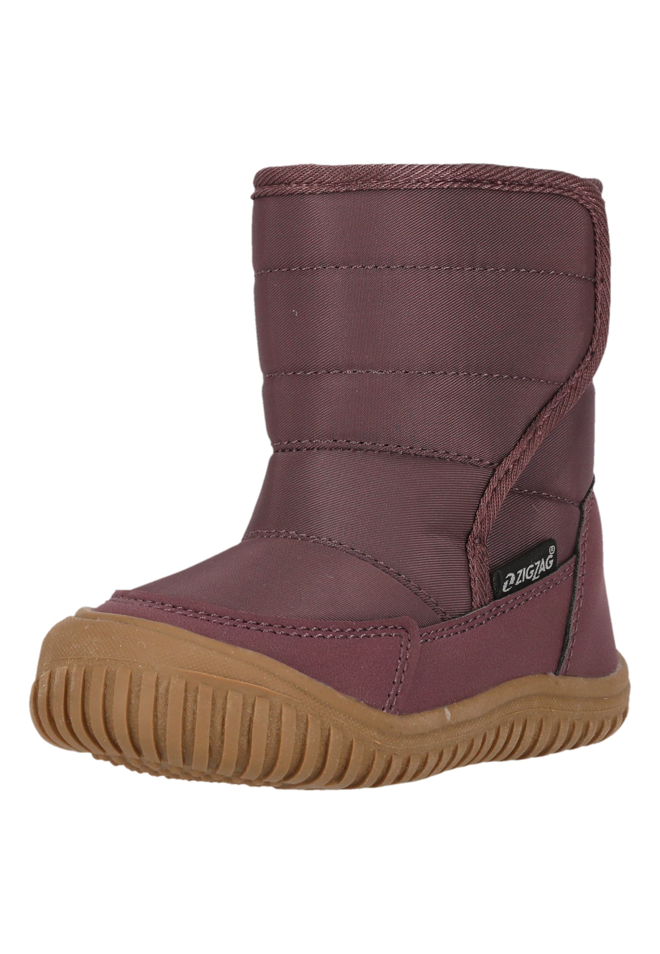 ZigZag Winterstiefel 'Tate' in Rot: Vorderseite