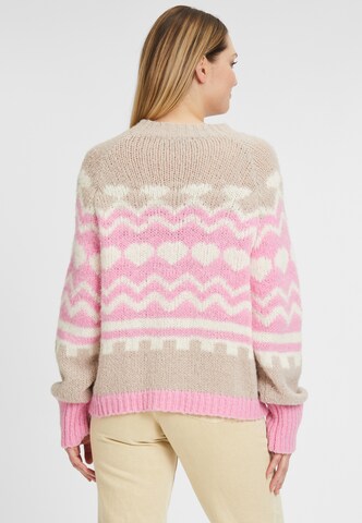 Frogbox Pullover in Beige
