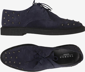TOPMAN Halbschuh 43 in Blau: Vorderseite