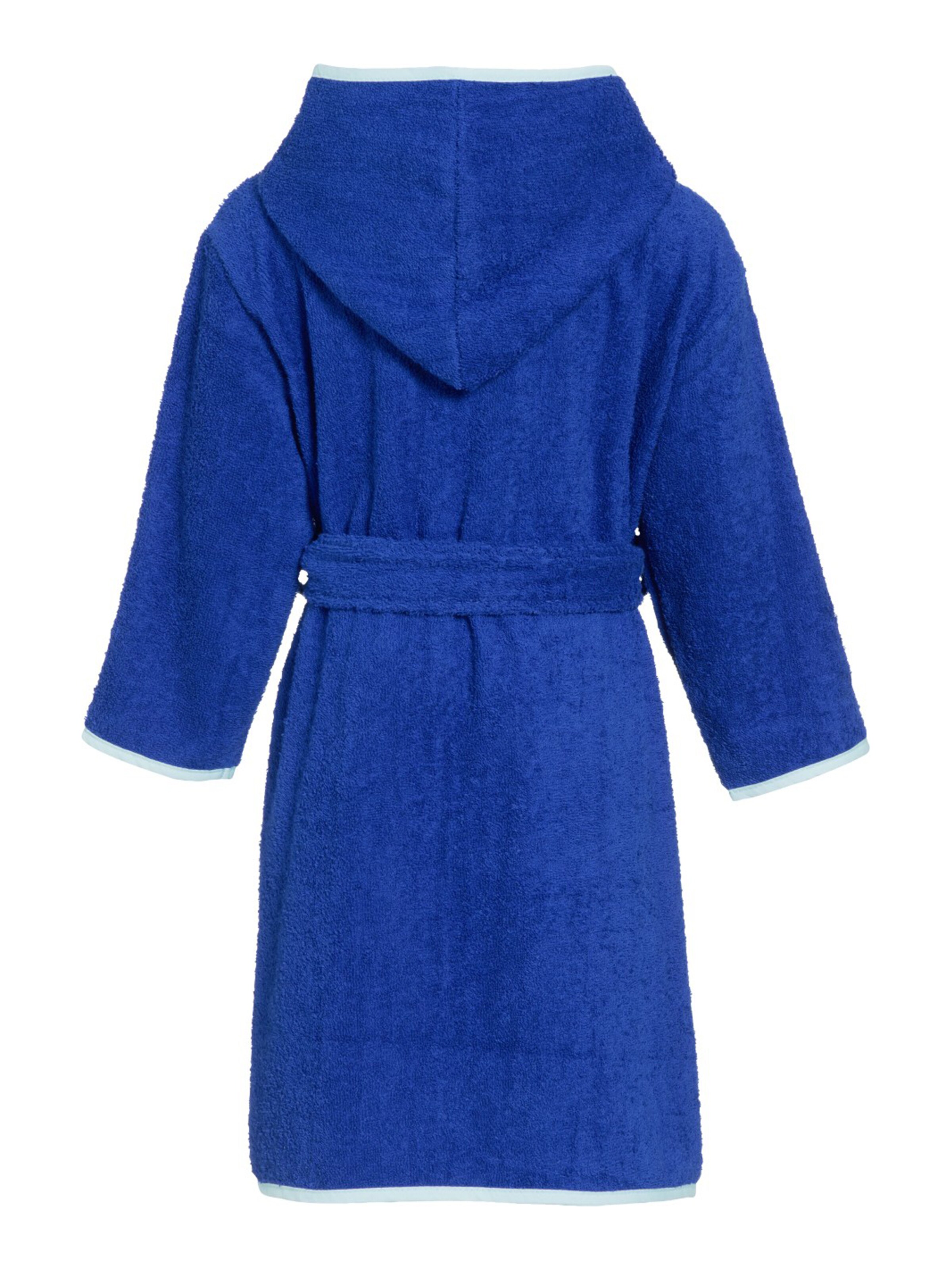 PLAYSHOES Bathrobe in Blue
