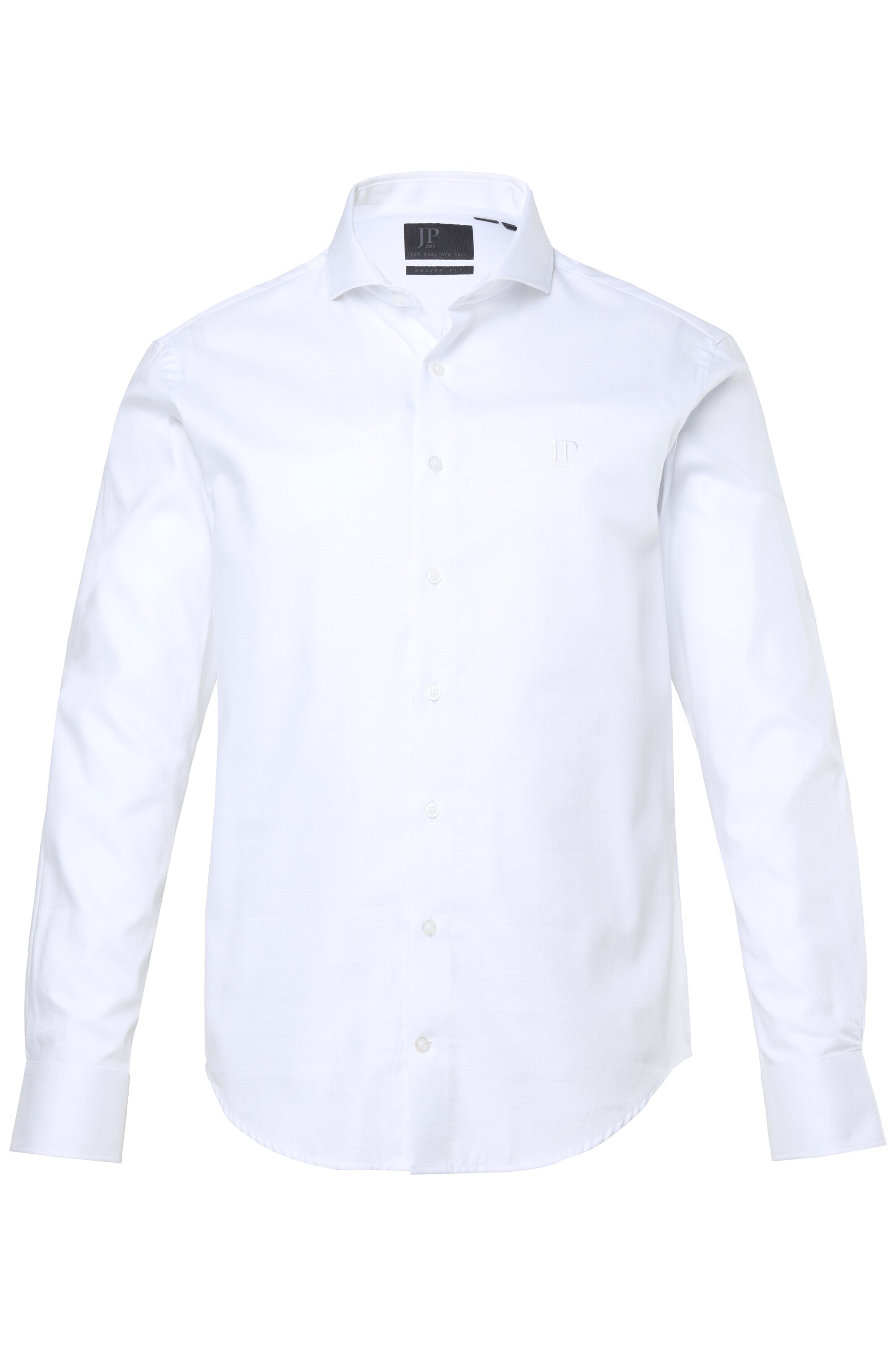 JP1880 Hemd in Weiß: Vorderseite
