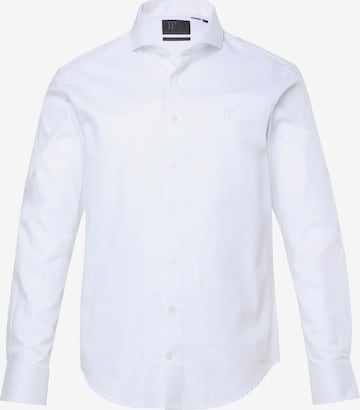 JP1880 Hemd in Weiß: Vorderseite