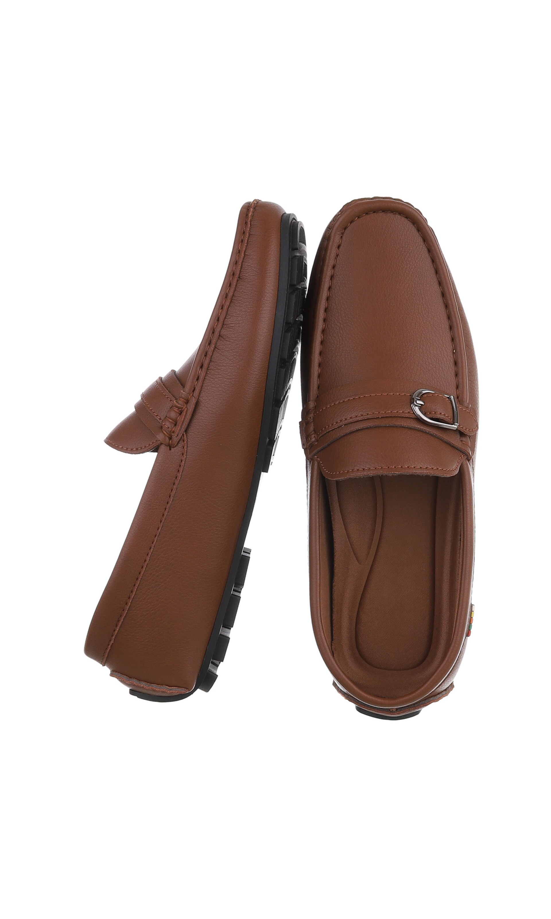 CoolWalk Moccasins in Brown