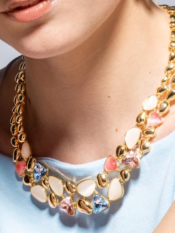 Luxenter Kette 'Naxmo'‌‌‌ in Mischfarben