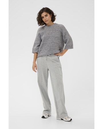 Kaffe Loosefit Broek 'KAjenny' in Grijs