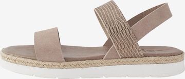 Next Sandaalit 'Forever Comfort' värissä beige: etupuoli