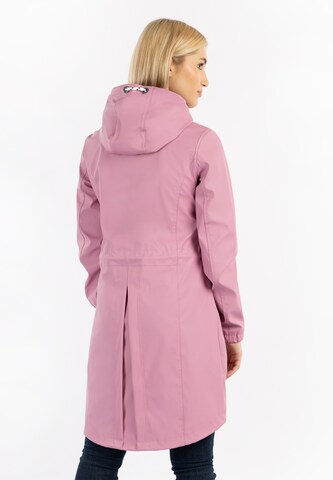 Manteau fonctionnel Schmuddelwedda en rose