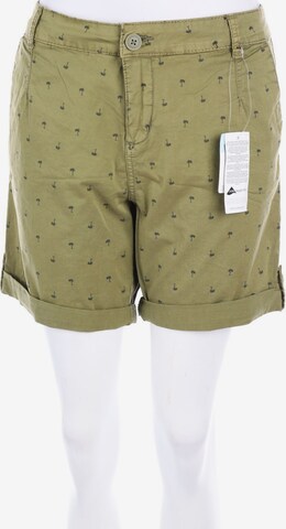 Blue Motion Shorts in XXL in Green: front