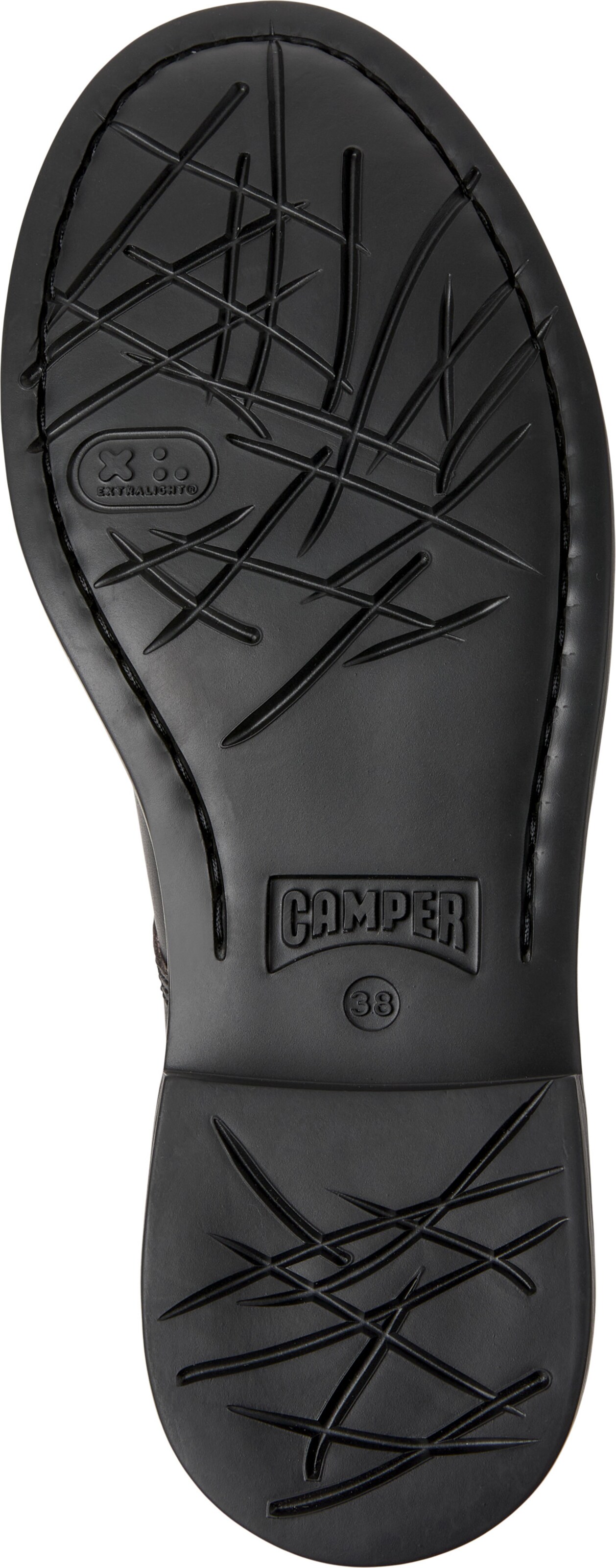 CAMPER Lace-up shoe 'Dean' in Black