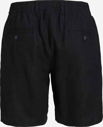 Loosefit Pantalon chino JACK & JONES en noir