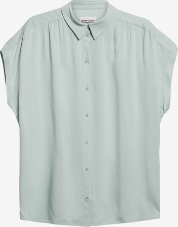 ARMEDANGELS Blouse 'ZONJA' in Green: front