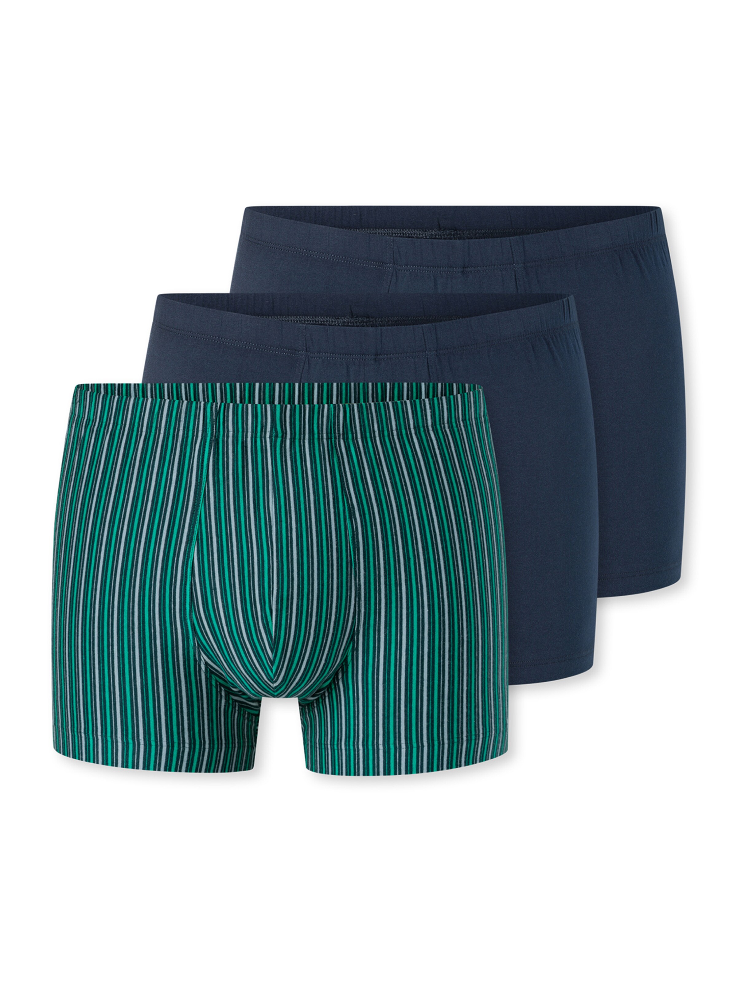 SCHIESSER Trunk ' 95/5 Essentials ' in Blau: Vorderseite