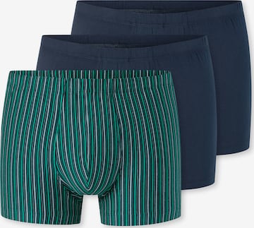 SCHIESSER Trunk ' 95/5 Essentials ' in Blau: Vorderseite