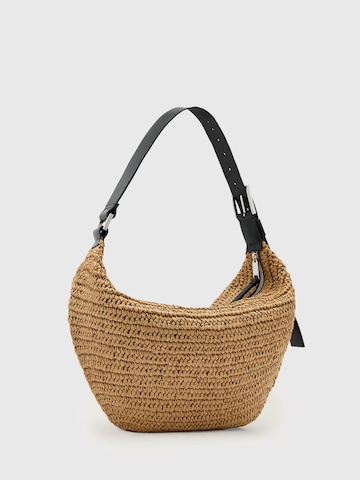 Sac bandoulière 'LUNA' AllSaints en marron