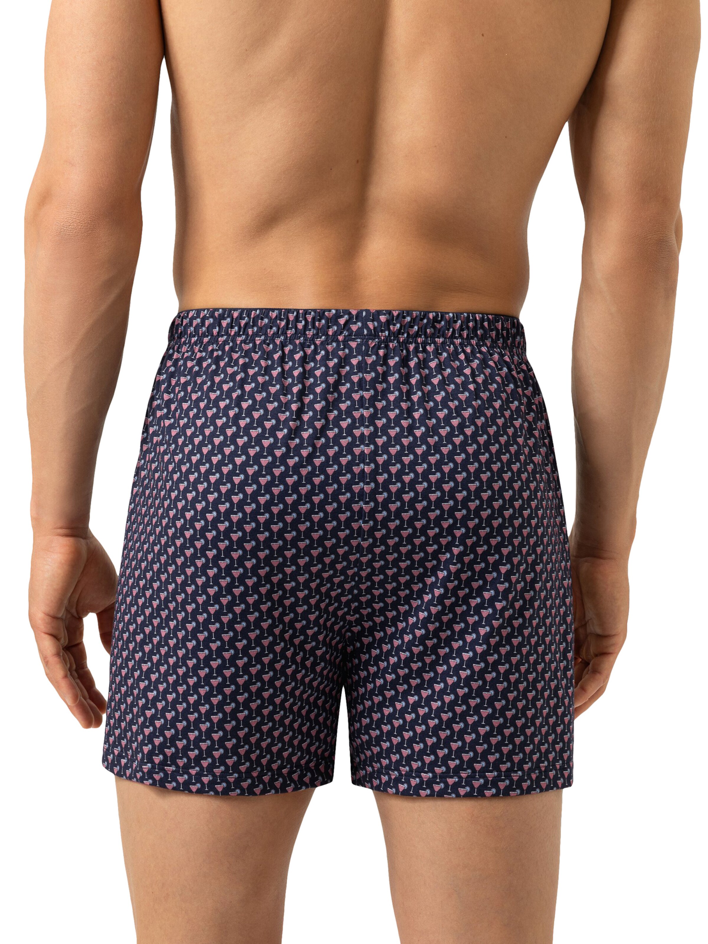 Boxers 'Midnight Drink' Mey en bleu