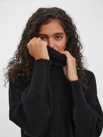 VERO MODA Sweter 'Luci' w kolorze czarny