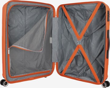 American Tourister Kofferset 'Sunchaser' in Orange