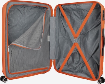 American Tourister Kofferset 'Sunchaser' in Oranje